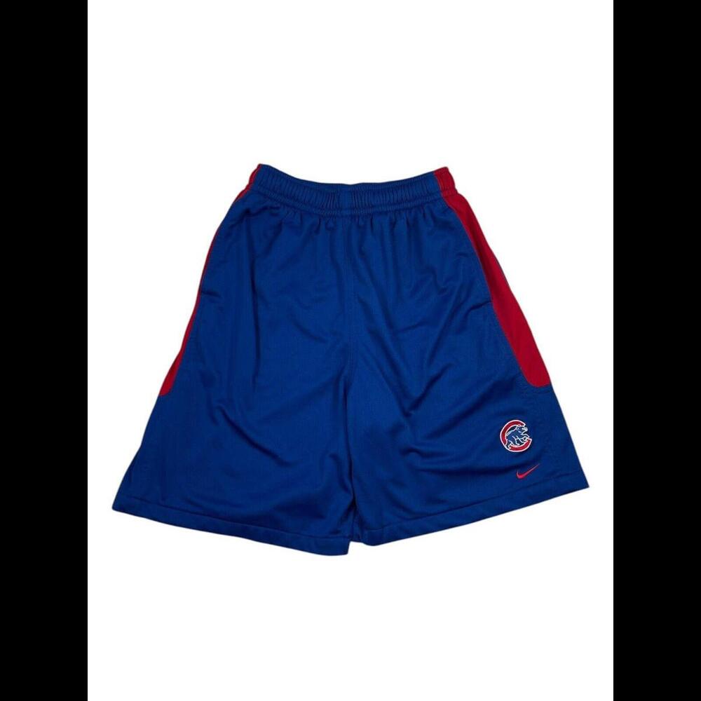 Vtg Nike Team / General Merchandise‎ Collab Chicago Cubs 8” Basketball Shorts